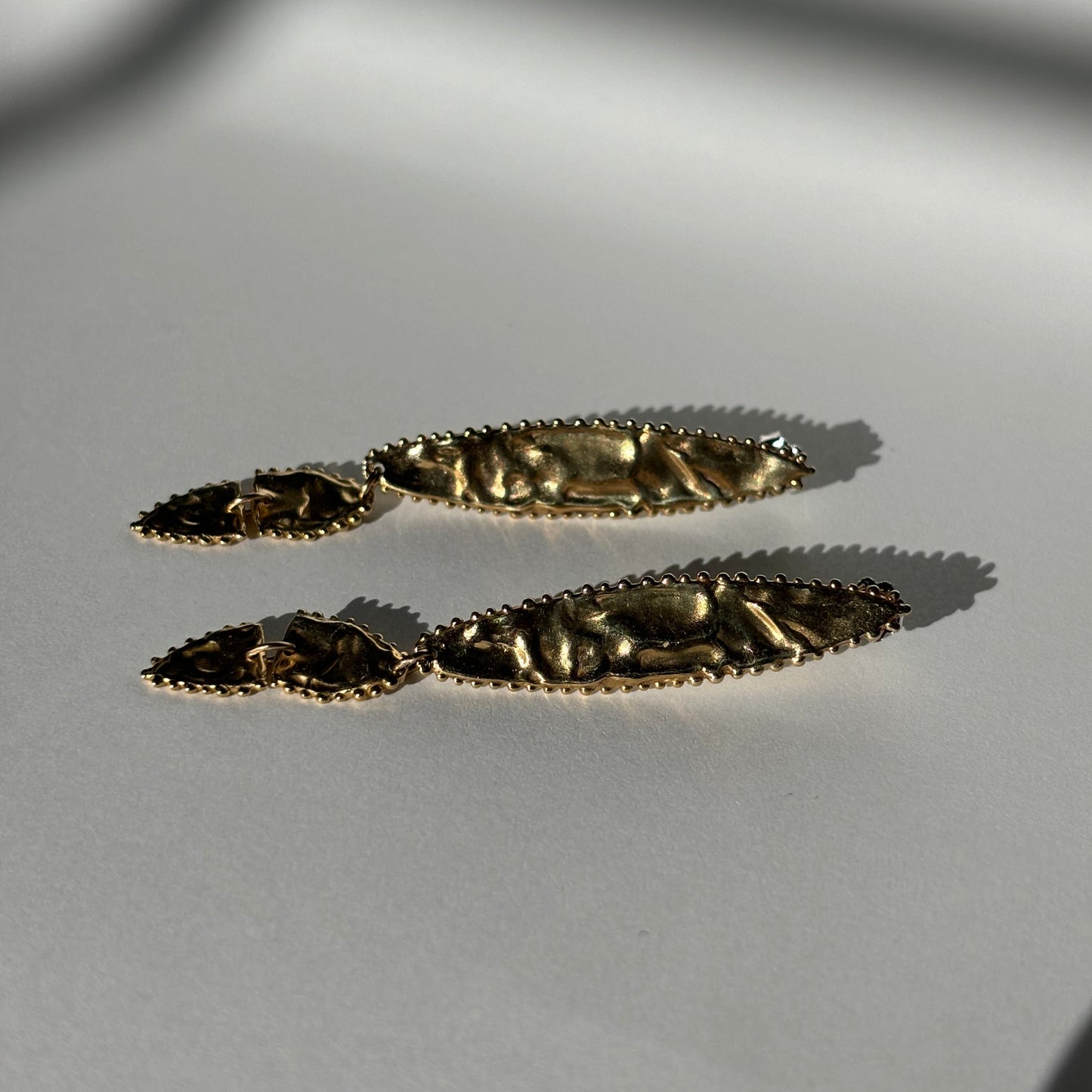 GOLD DROP EARRINGS