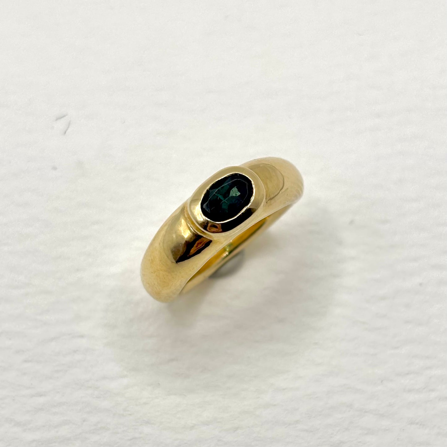 TOURMALINE PINKY RING