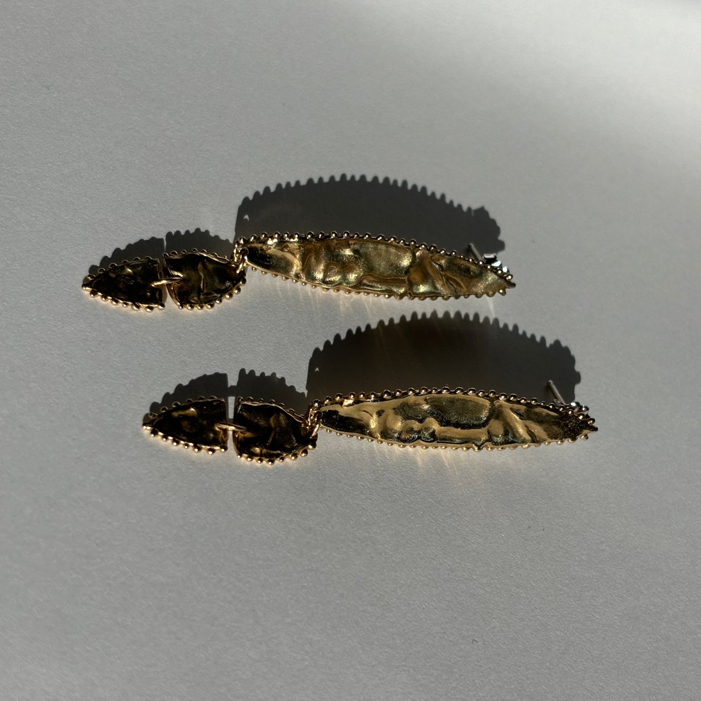 GOLD DROP EARRINGS