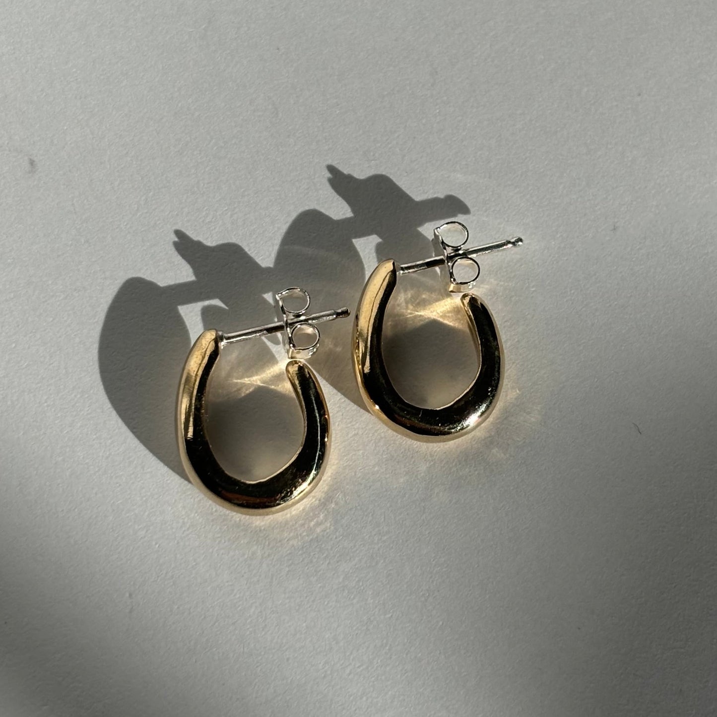 SIMPLE CHUNKY HOOP
