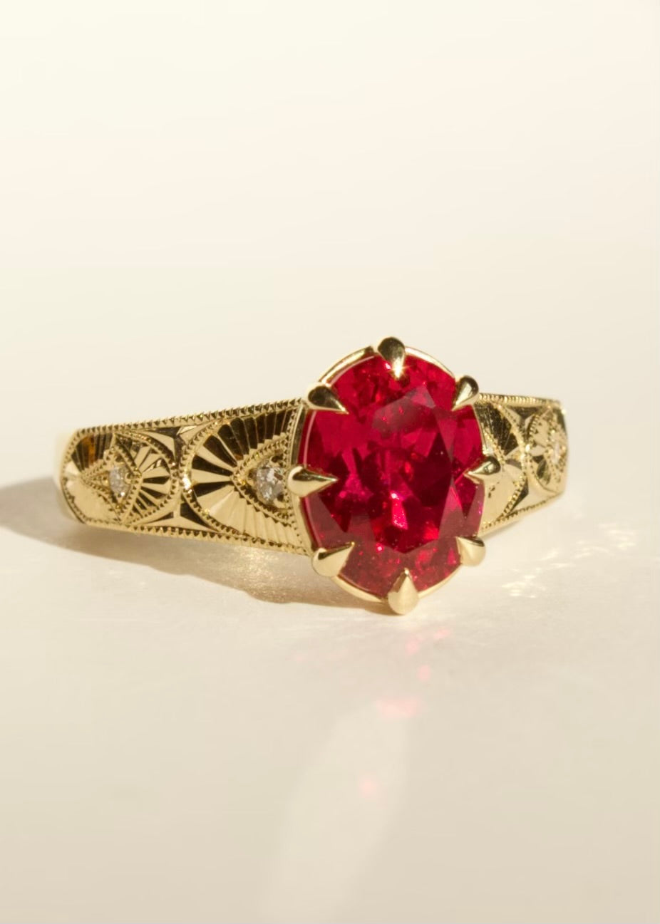 RUBY RING