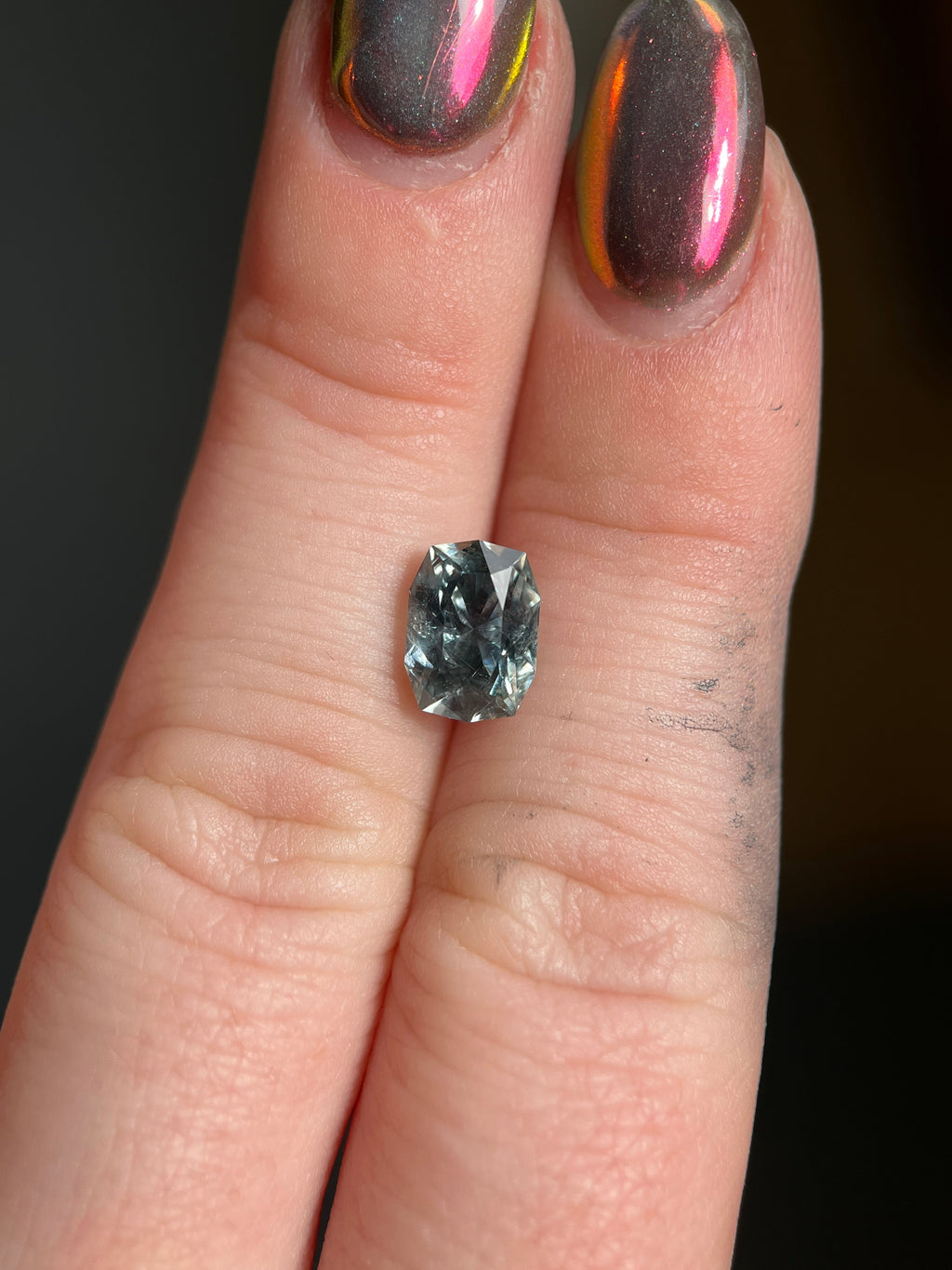 2.27ct Montana Sapphire