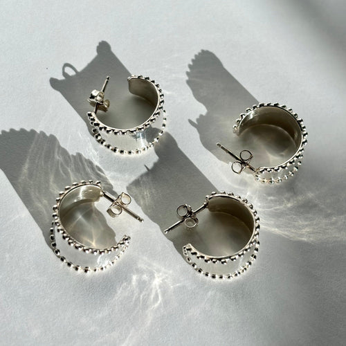 LARGE CHUNKY HOOPS