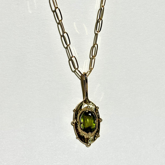 PERIDOT NECKLACE