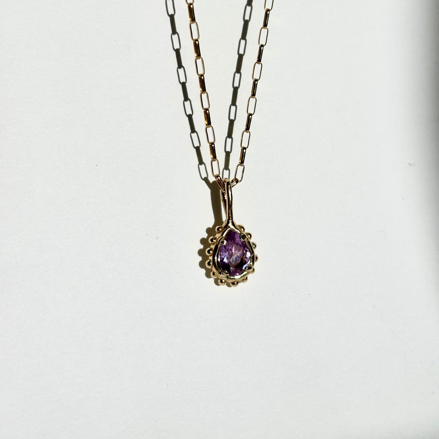 AMETHYST NECKLACE