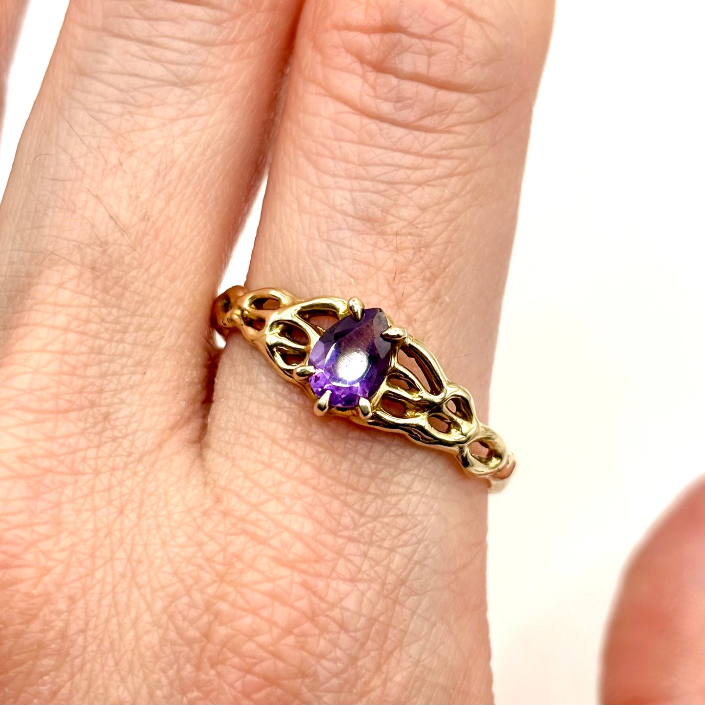 AMETHYST RING