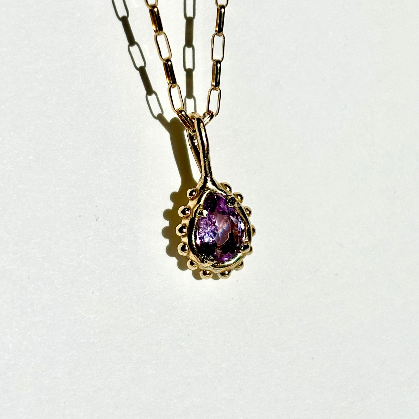 AMETHYST NECKLACE