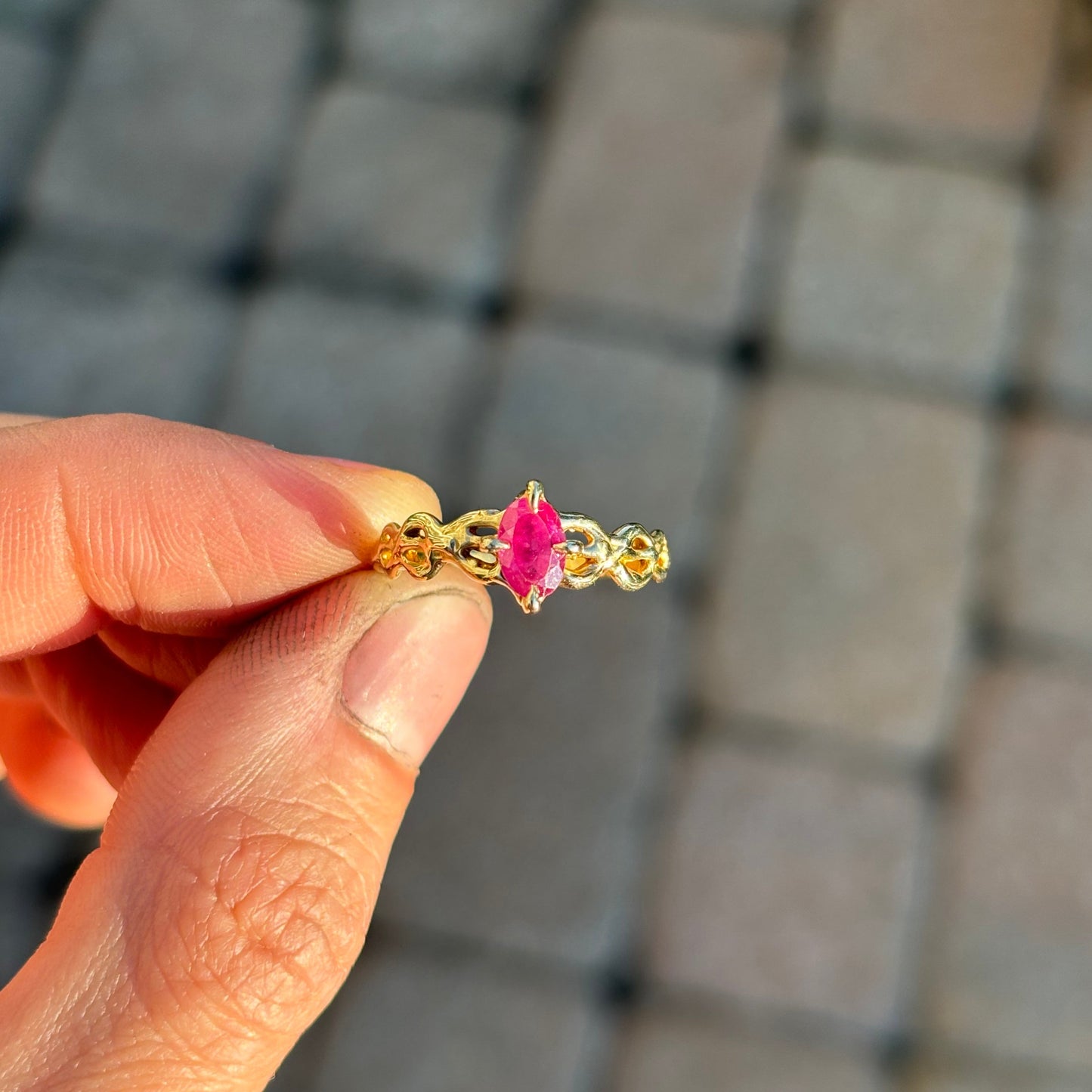 RUBY RING