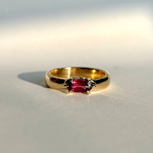 GARNET RING