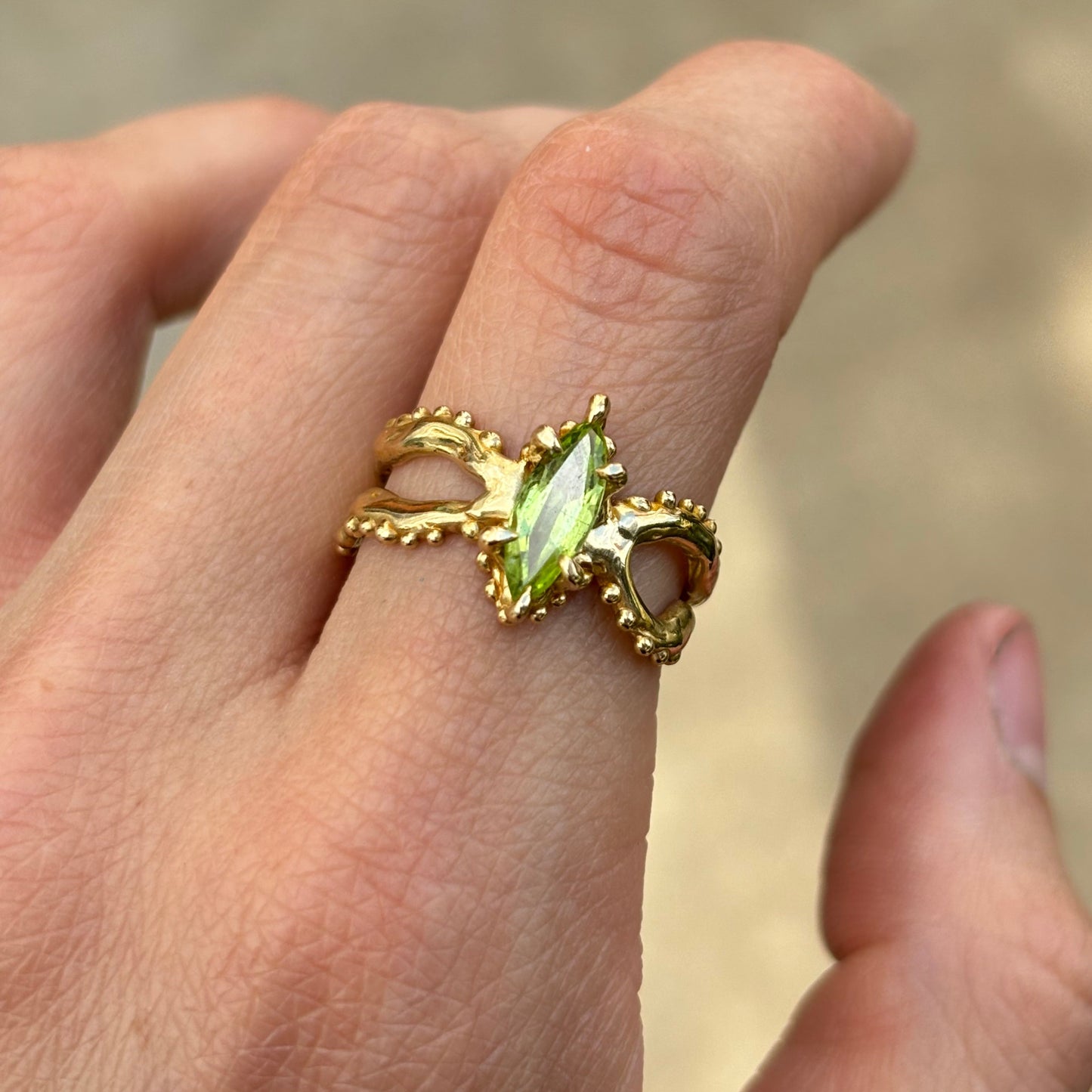 PERIDOT RING