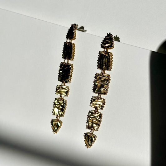 GOLD DROP EARRINGS