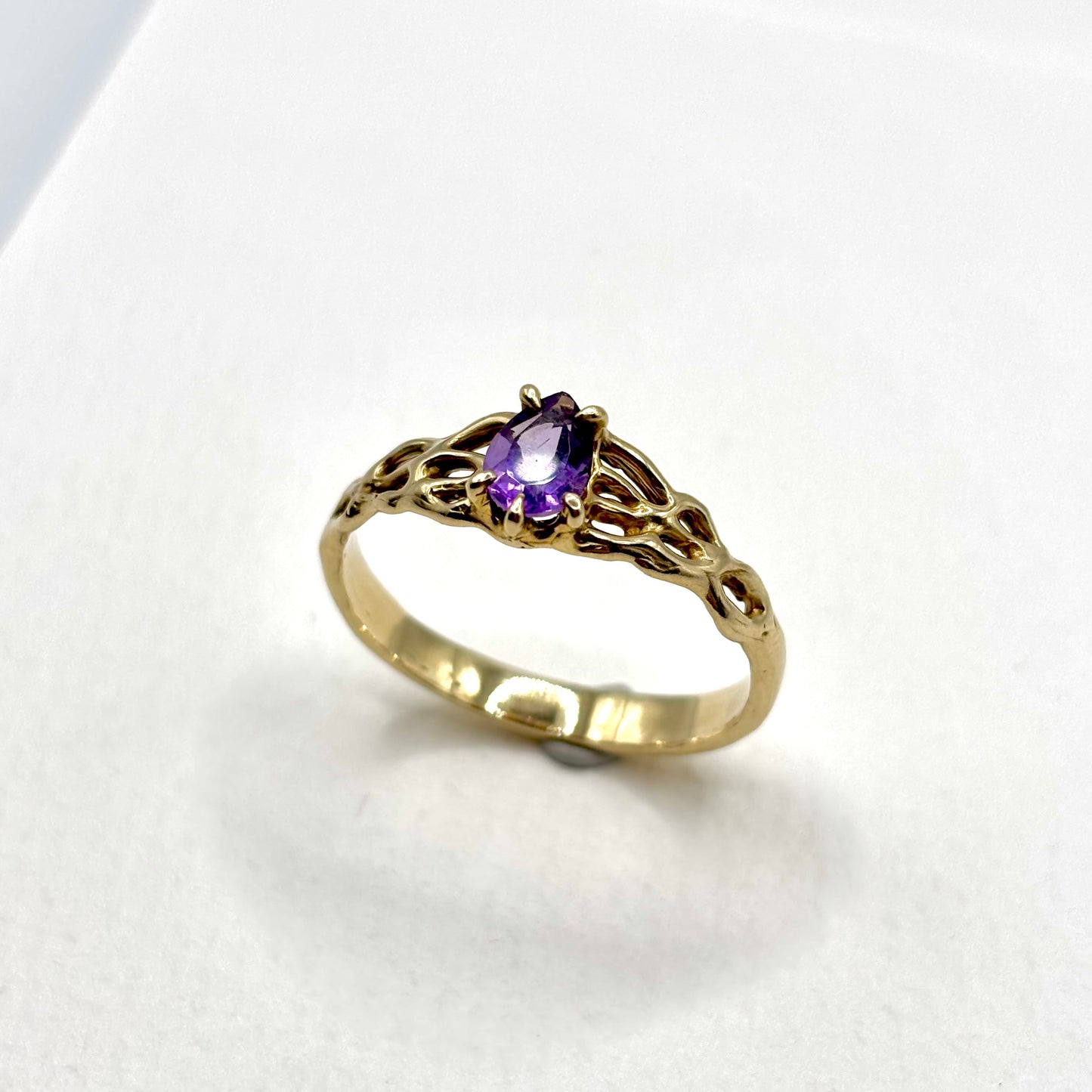 AMETHYST RING