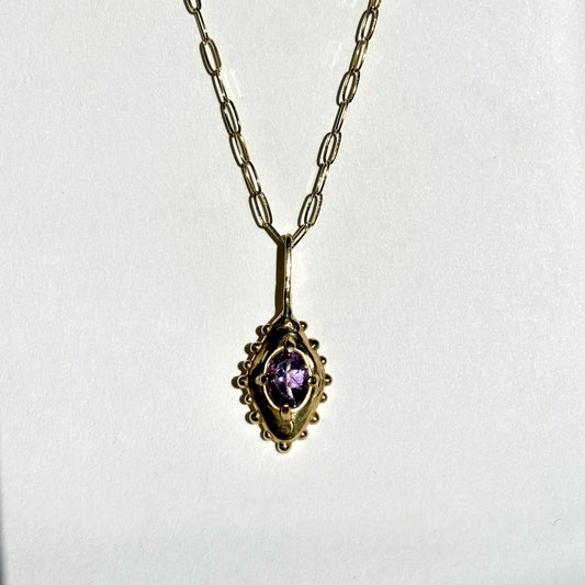 AMETHYST NECKLACE