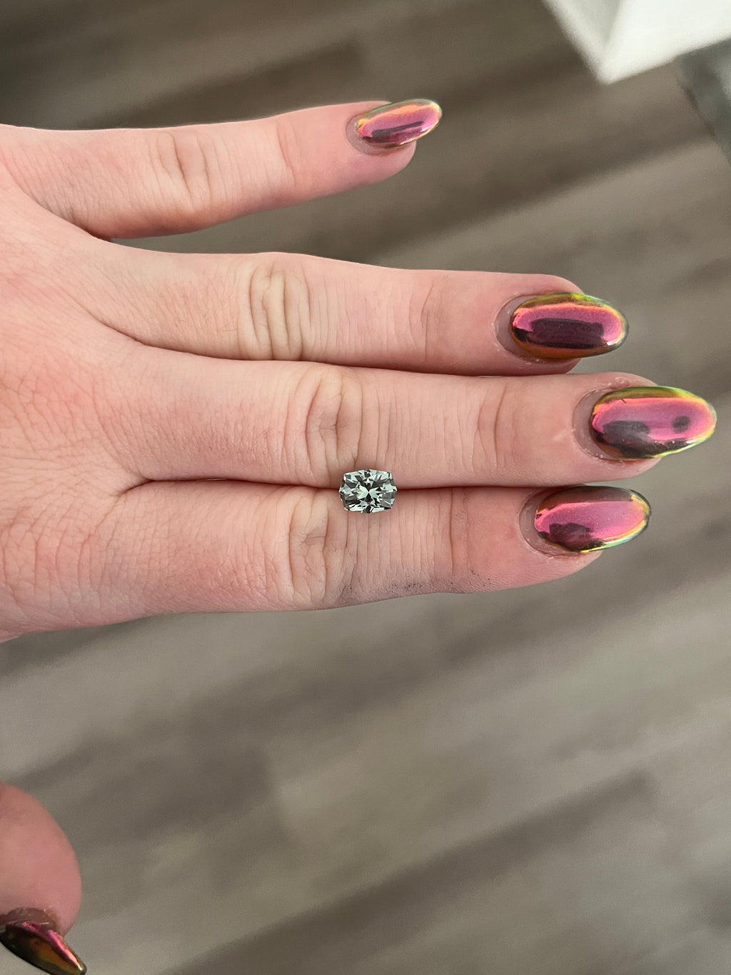 1.58ct Montana Sapphire