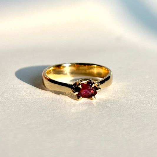 GARNET RING