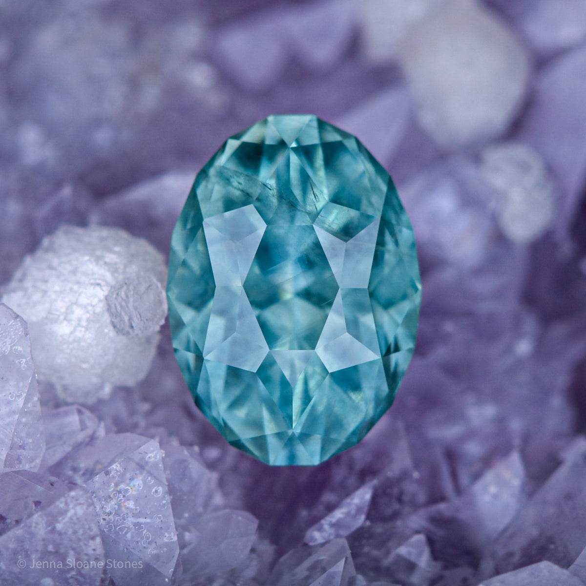 2.85ct Montana Sapphire