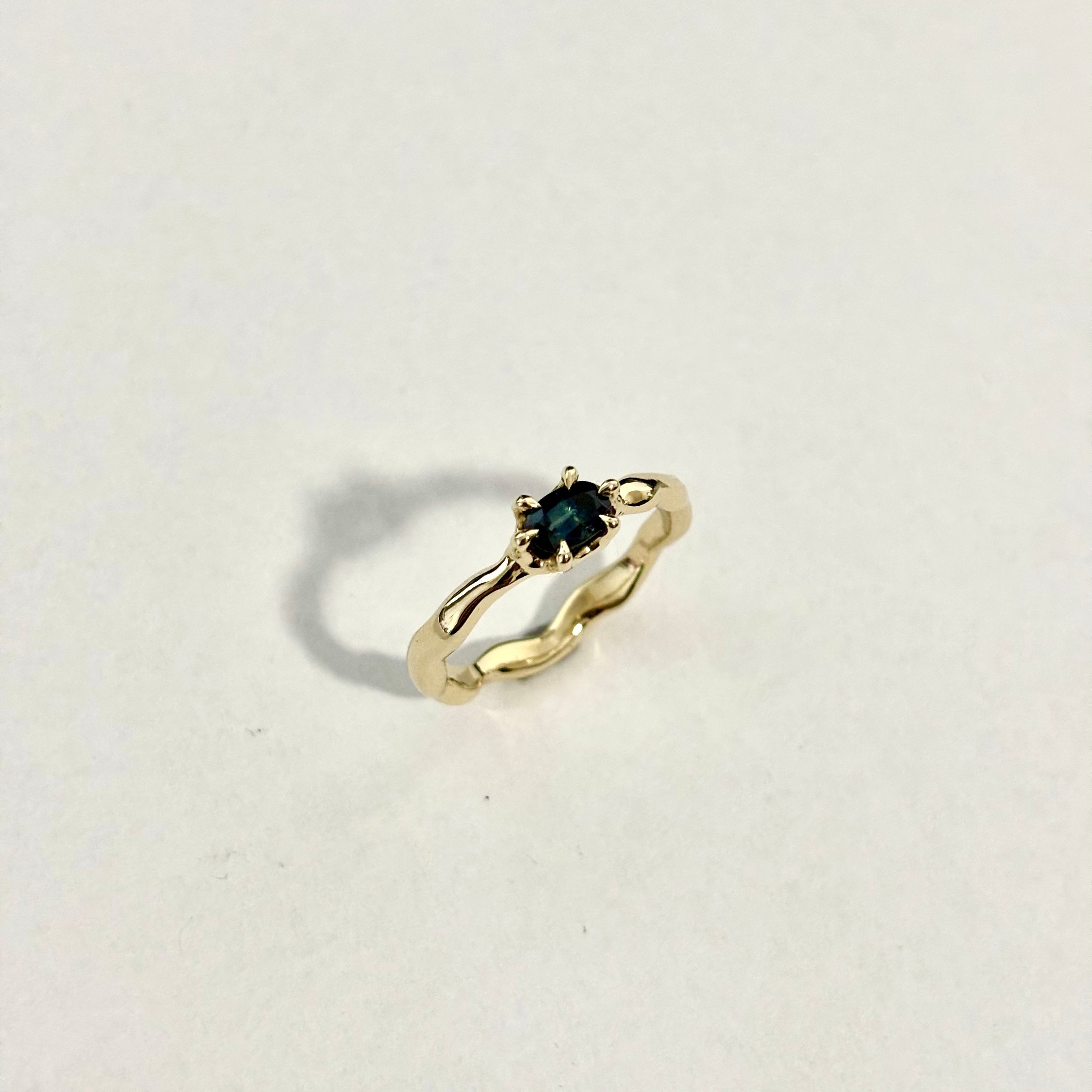 CUSTOM RING FOR DIANA