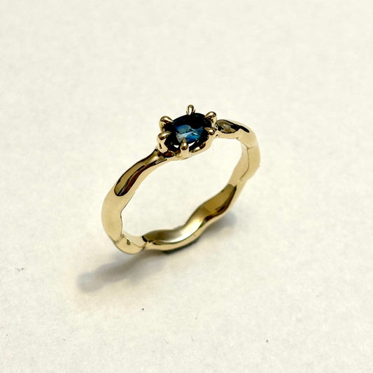 CUSTOM RING FOR DIANA