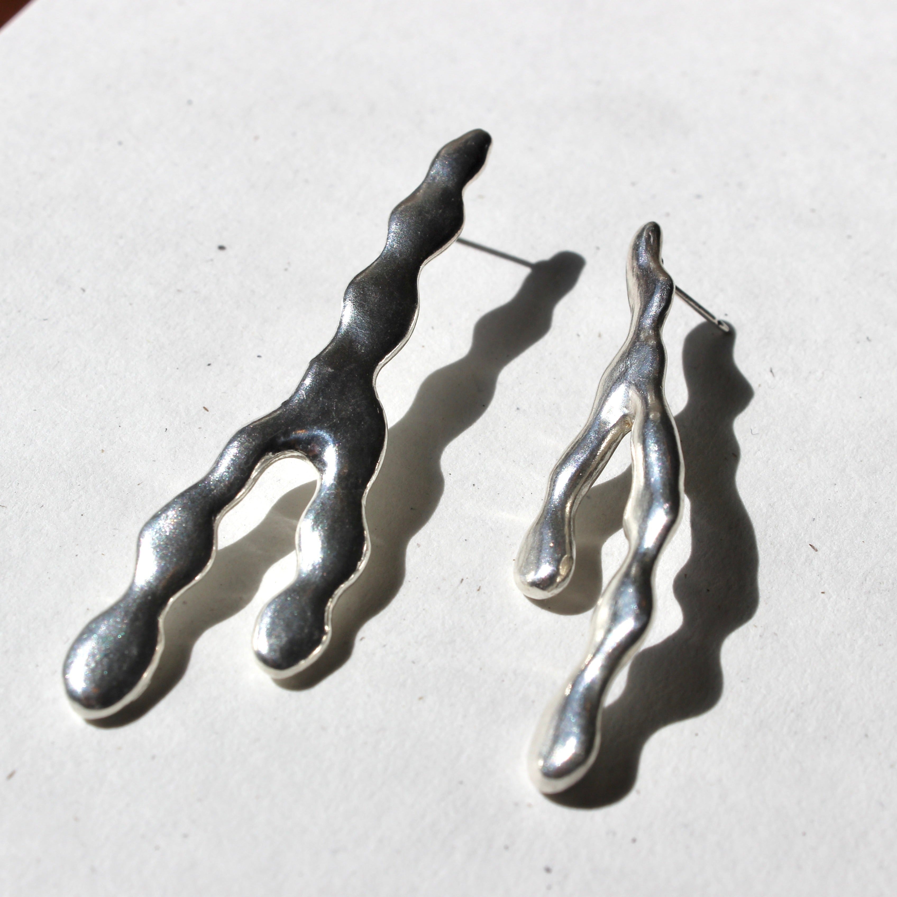 THE RAINDROP EARRINGS