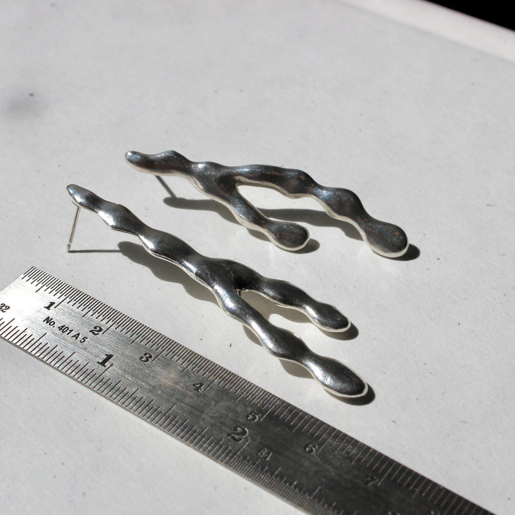 THE RAINDROP EARRINGS