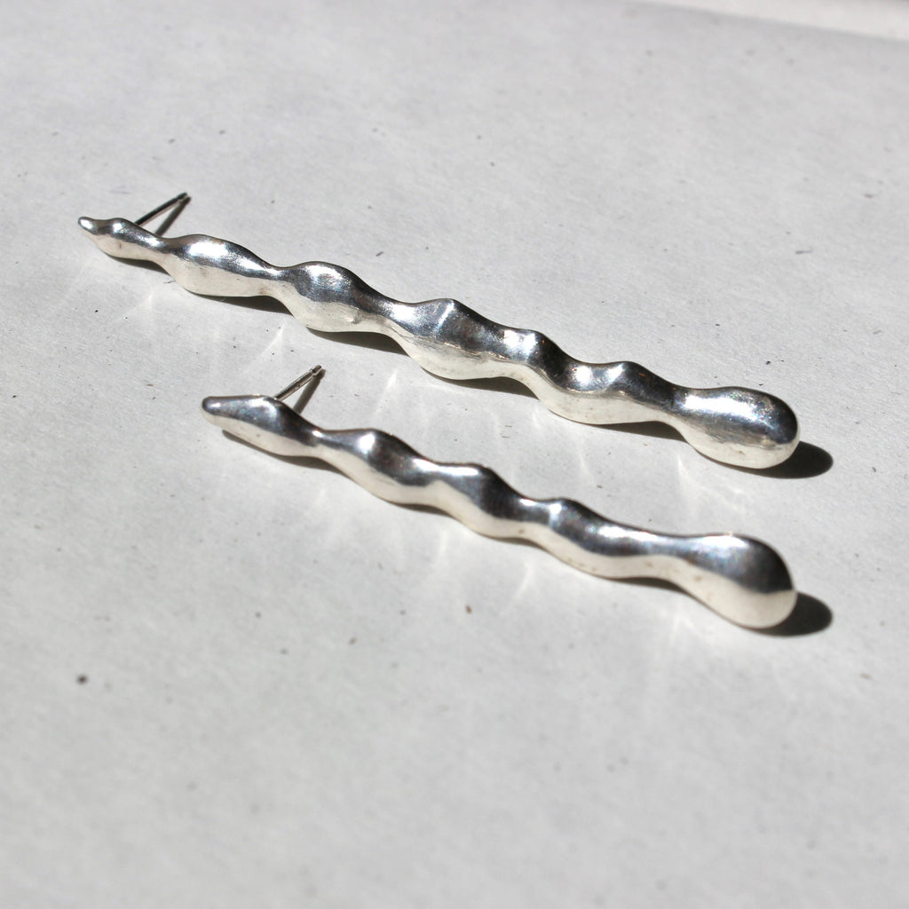 THE RAINDROP EARRINGS