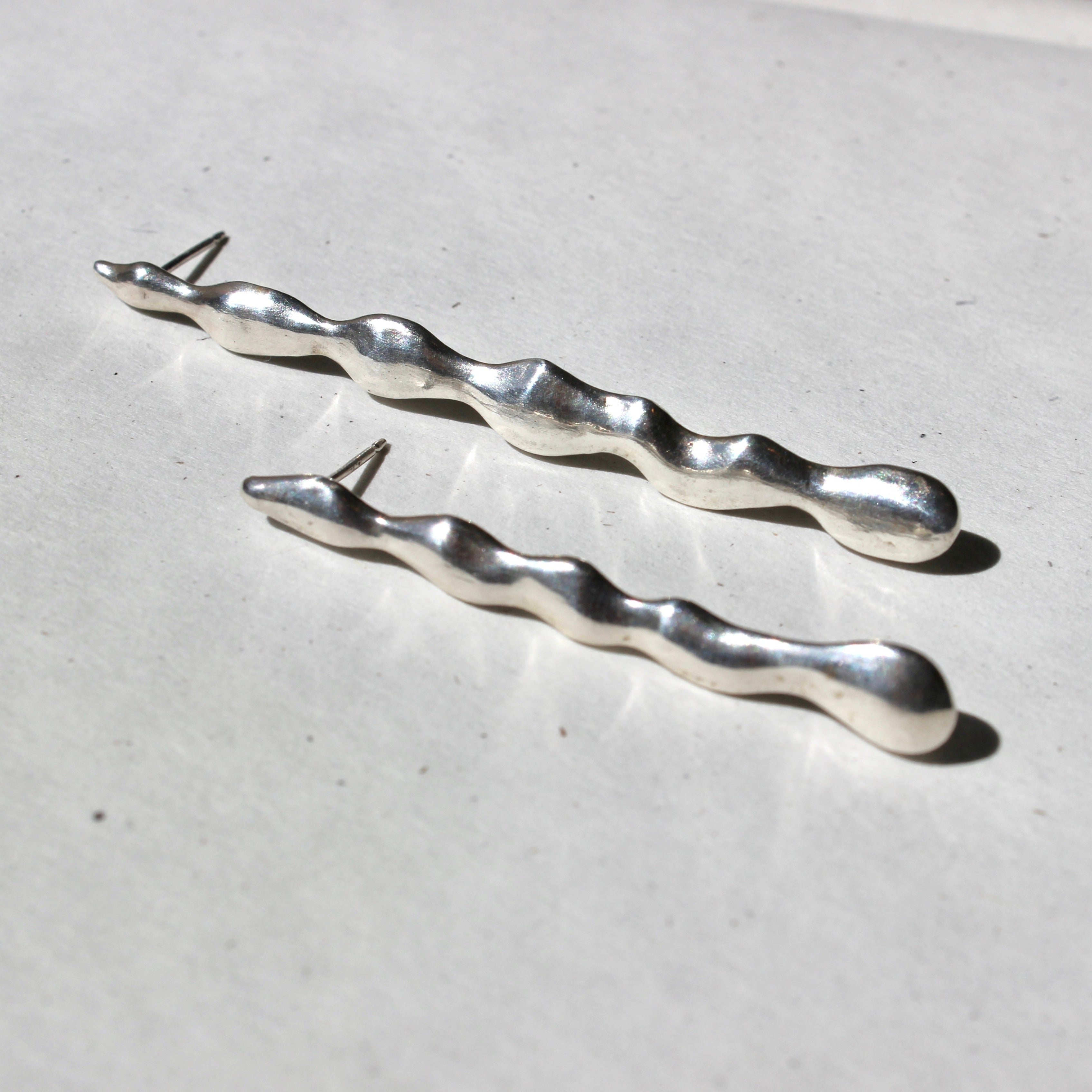 THE RAINDROP EARRINGS