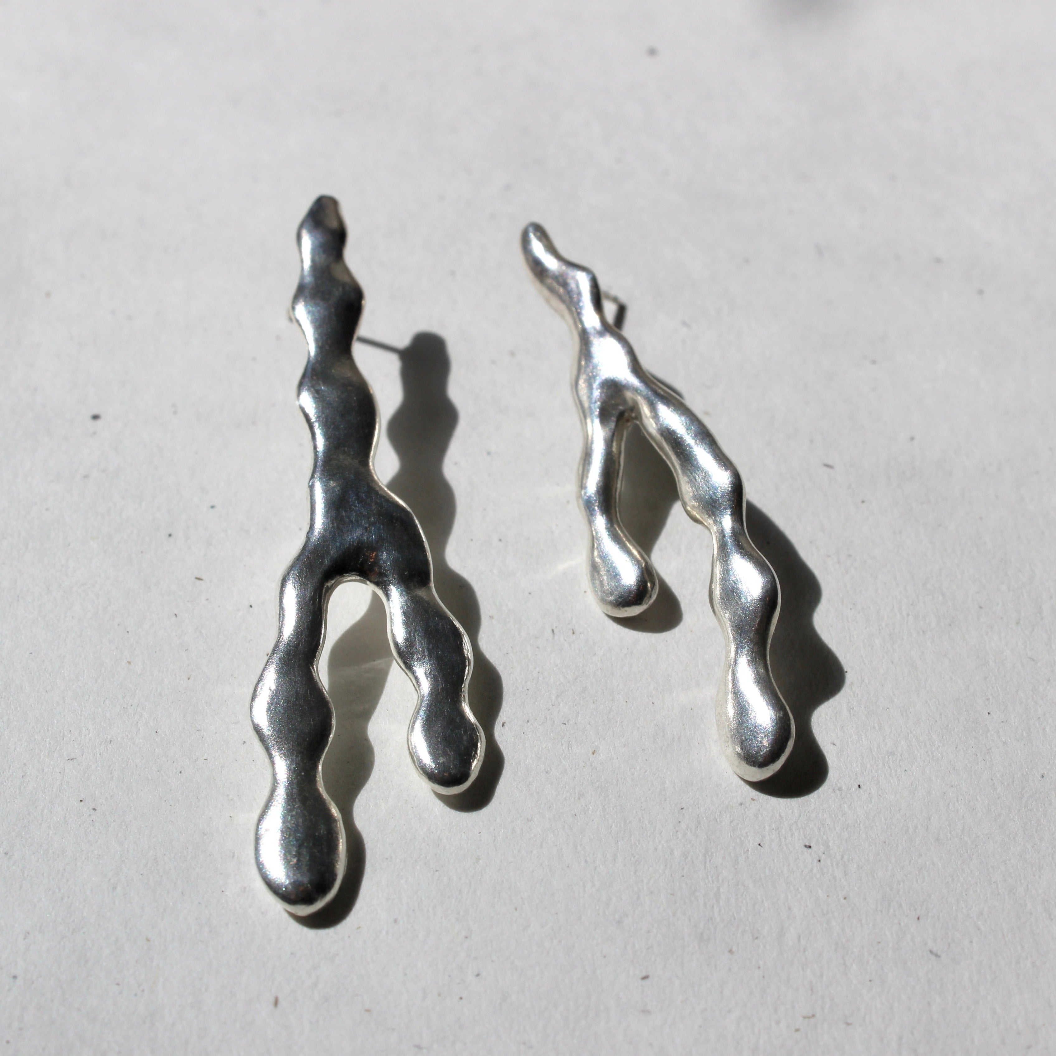 THE RAINDROP EARRINGS