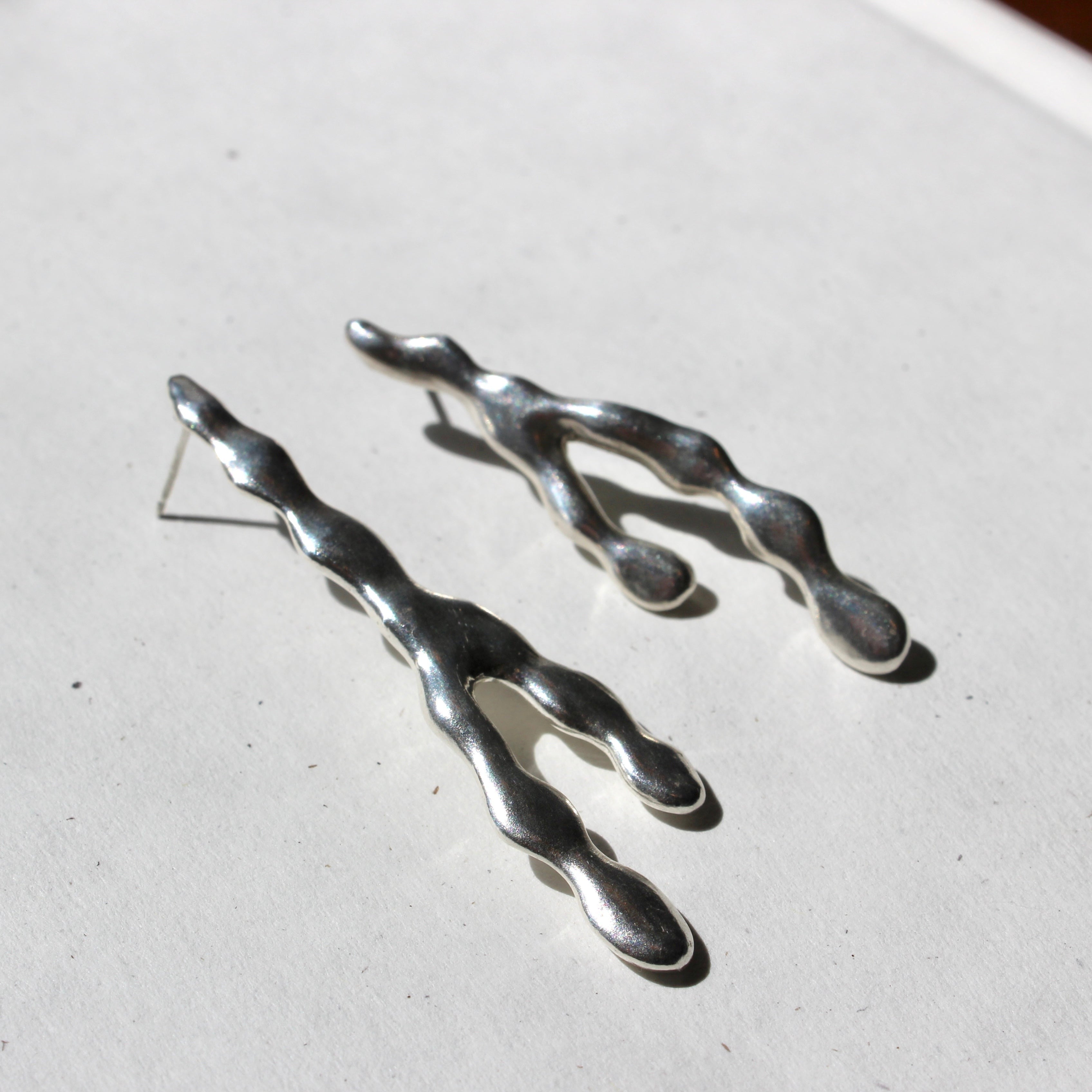 THE RAINDROP EARRINGS